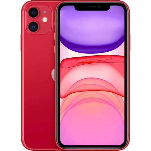 Apple iPhone 11 128GB Dual Sim Product Red (MWN92)